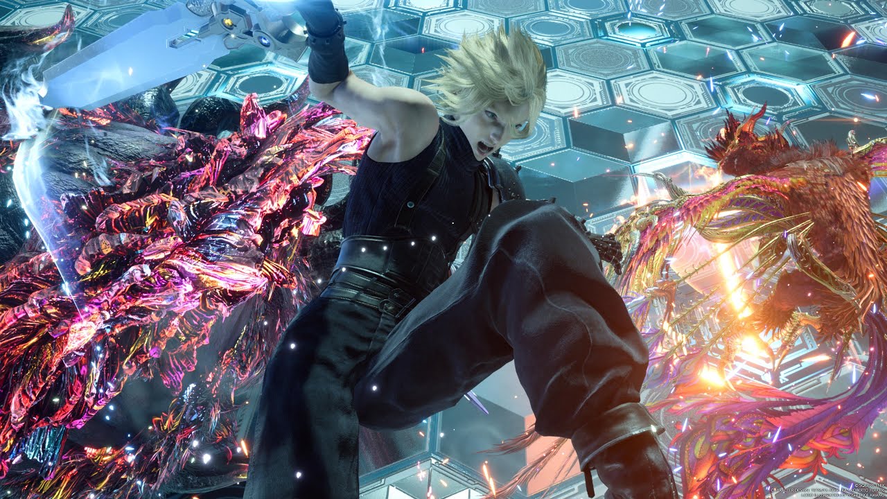 FF7 REBIRTH Cloud vs Rulers of the Outer Worlds