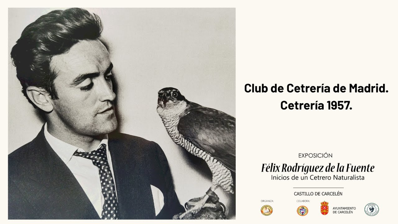 Club de Cetrería de Madrid.  Cetrería 1957