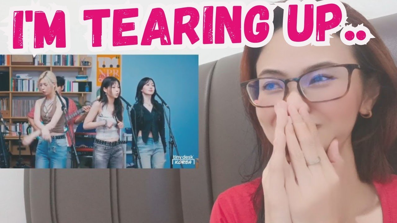 엔믹스 (NMIXX) : Tiny Desk Korea [REACTION]