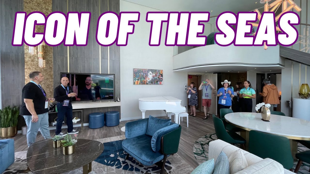 Icon of the Seas | Royal Loft Suite Room Tour!