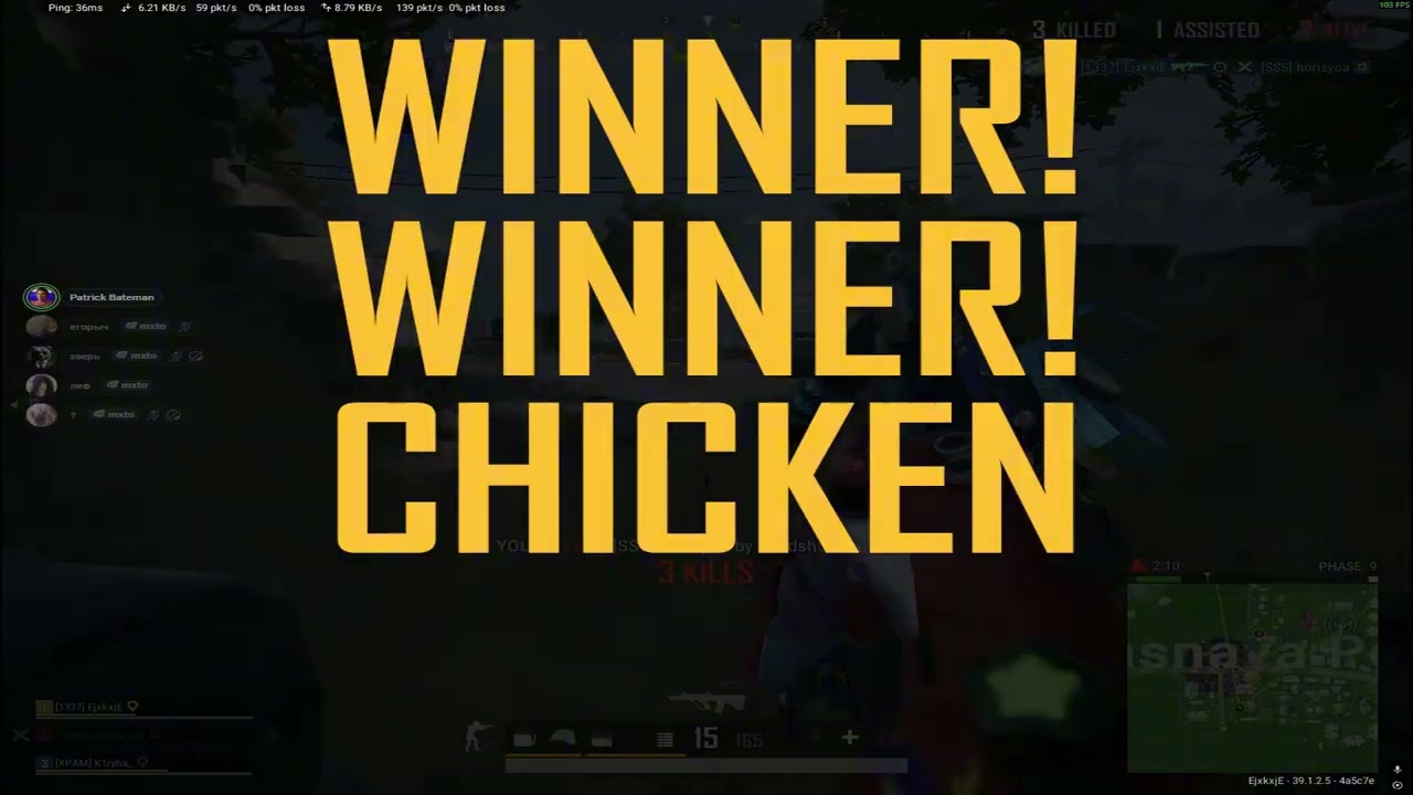 new year ranked highlight in @PUBG