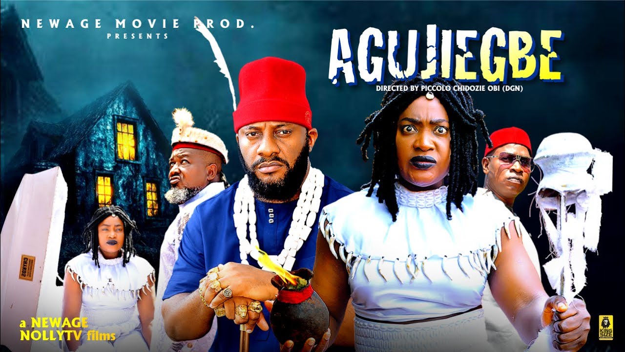 AGUJIEGBE - YUL EDOCHIE, LIZZYGOLD ONUWAJE, PICCOLO CHIDOZIE OBI | 2025 latest Nigerian movie.