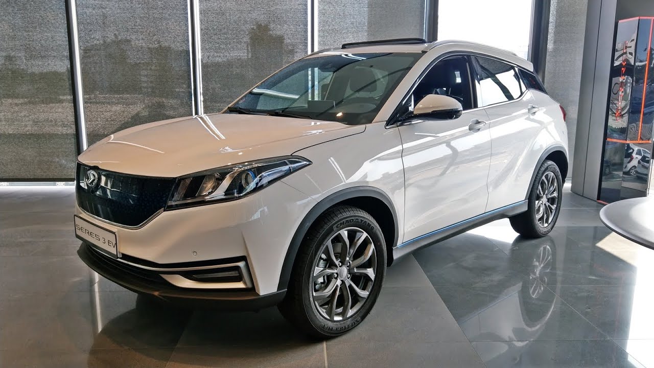 Seres 3 EV - Electric SUV Interior Exterior design 2022