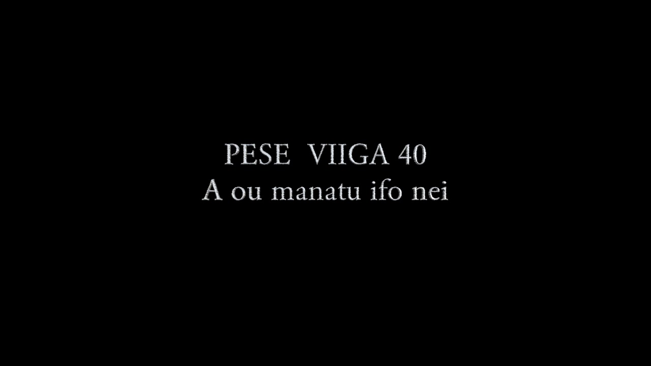 A ou manatu ifo nei: Kolisi Faafaifeau Malua 2014