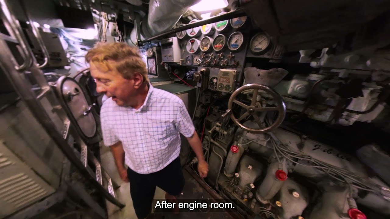 Veteran Returns To See Submarine 50 Years Later