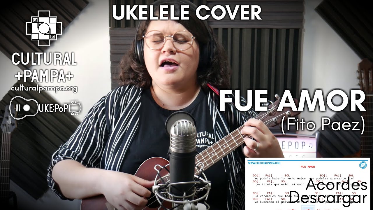 Fue amor (Fito Paez - Fabiana Cantilo) | UKELELE COVER