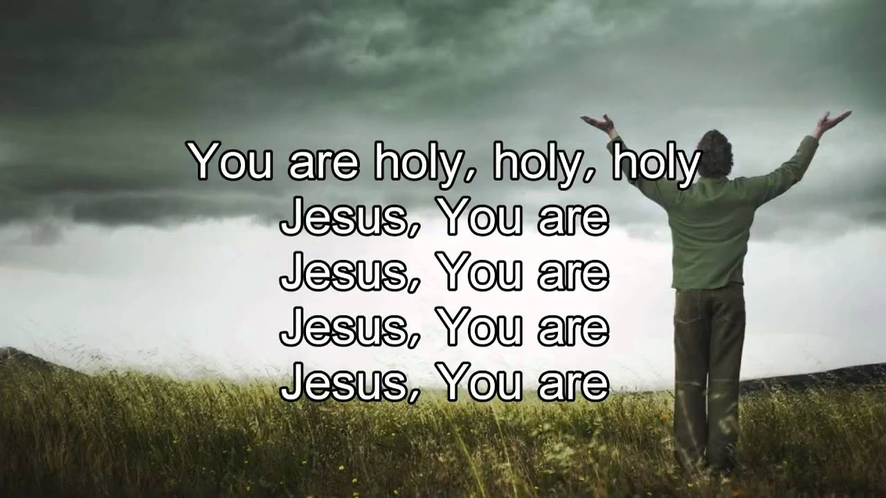 Holy - Matt Redman (Worship Song with lyrics)
