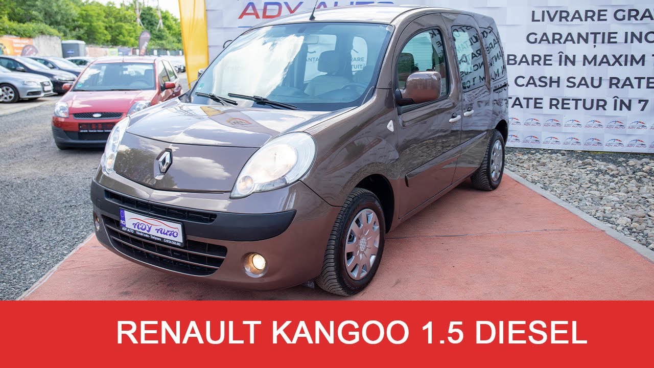 RENAULT KANGOO - 1.5 DIESEL - 6999 EURO - Ady Auto - Masini Second Hand - Auto Rulate