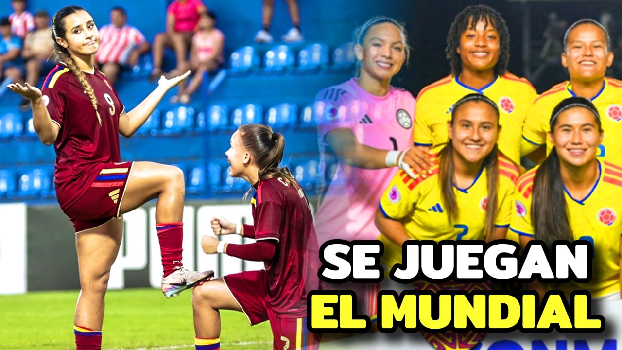 VENEZUELA NECESITA GANAR | Partido decisivo contra Colombia