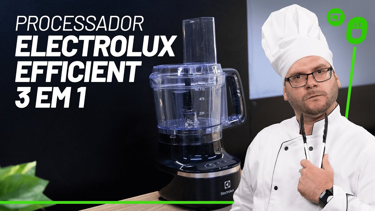 Processador Electrolux Efficient 3 em 1: É tão eficiente assim?
