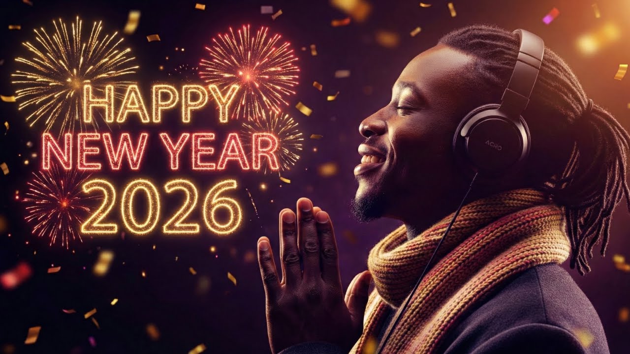 Calm Into the New Year 2026 | Gospel R&B Soul Night Worship