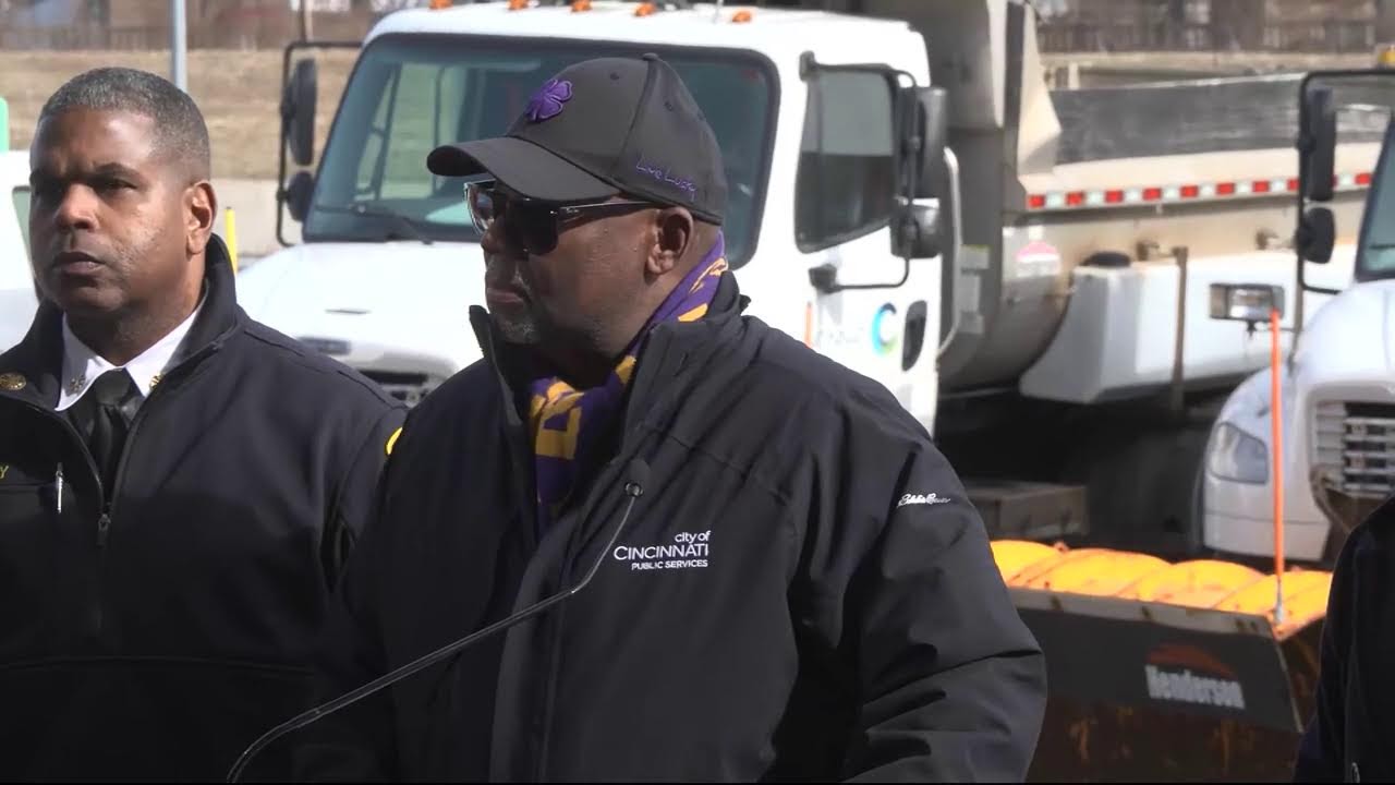 Cincinnati officials to give update on winter storm preparations