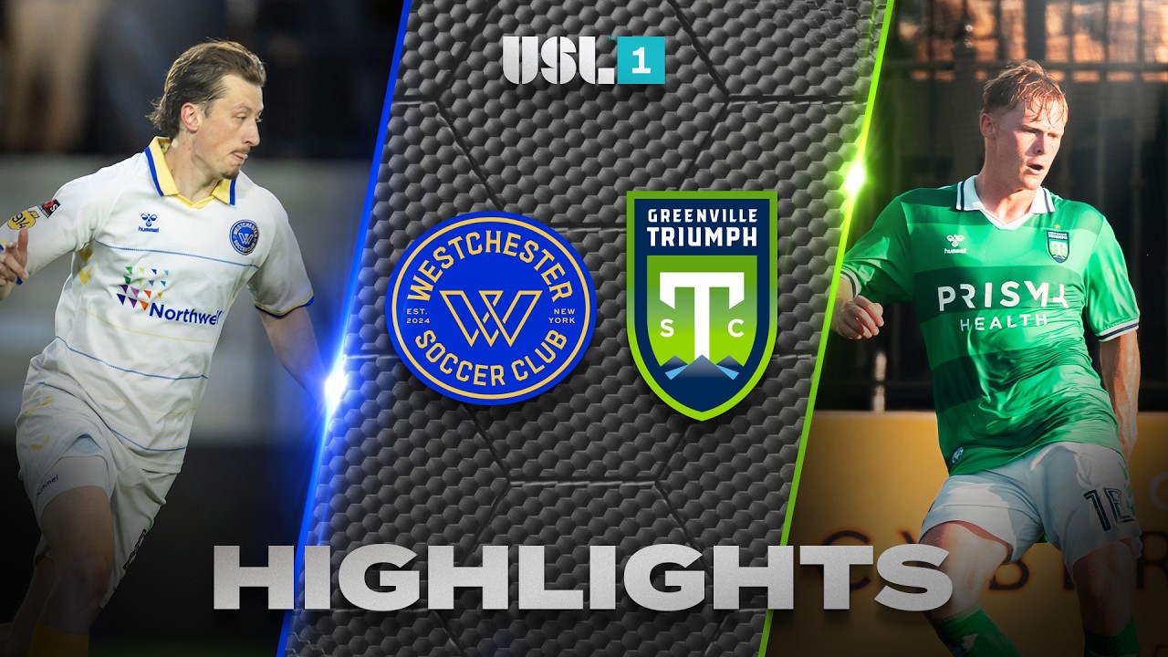 14.06.2026 | Westchester SC против Greenville Triumph SC &mdash; Обзор матча