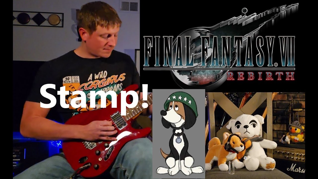 Stamp guitar jam, bow wow wow (from Final Fantasy VII: Rebirth)
