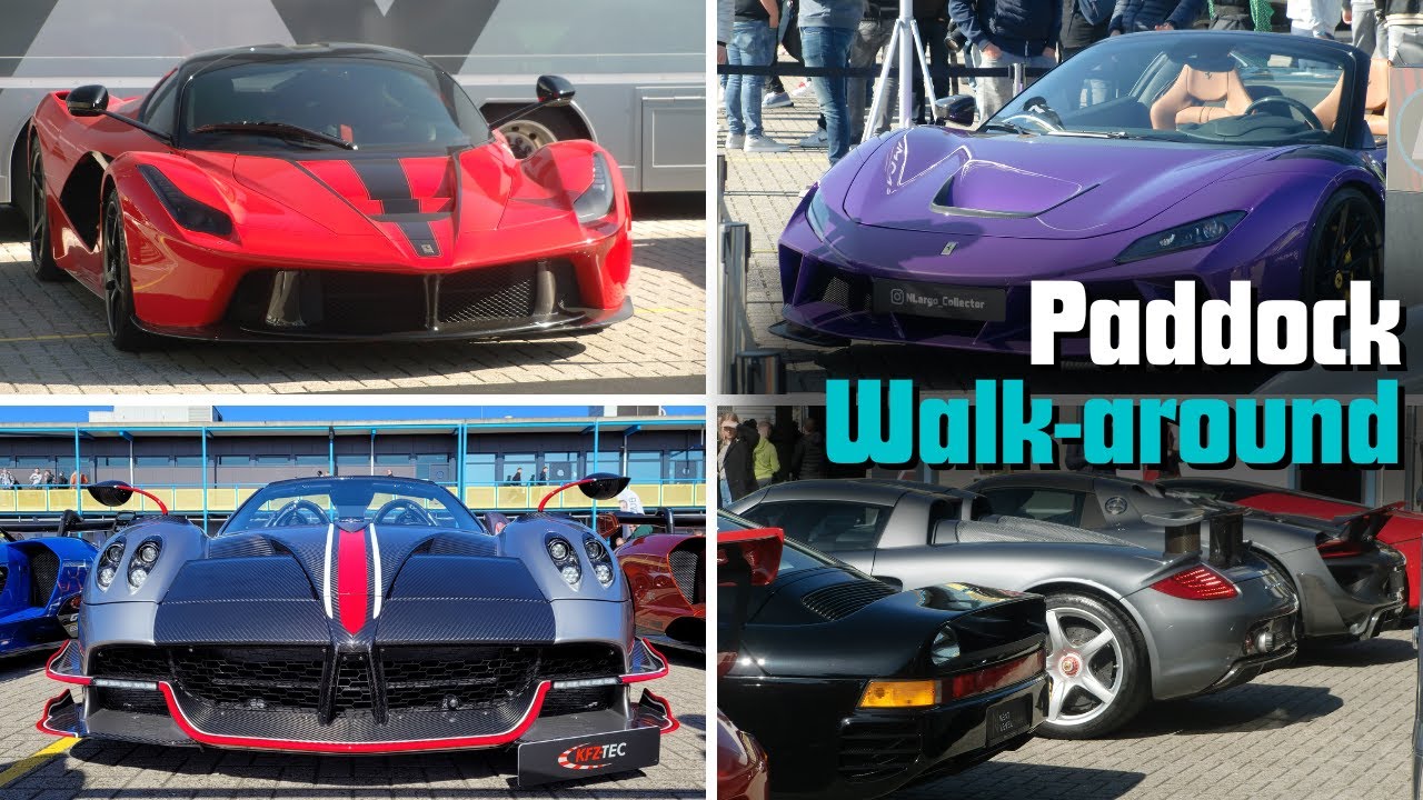DAY1 World of Cars | TT Assen | Paddock Walk-around