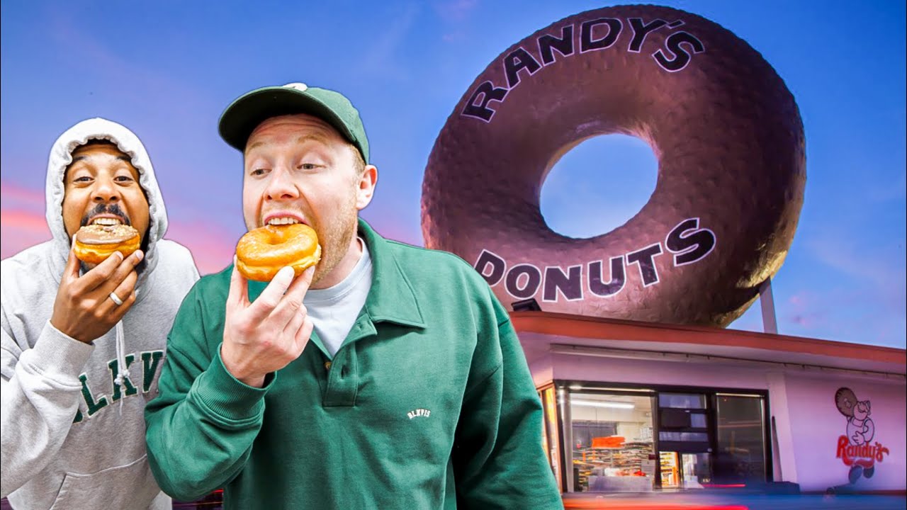 BESTER DONUT der Welt in Los Angeles 🇺🇸