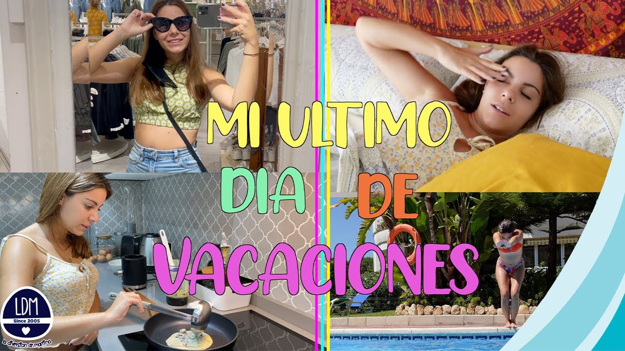 VOSOTROS DECIDÍS MI ÚLTIMO DÍA DE VACACIONES🌴📚 Martina D´Antiochia