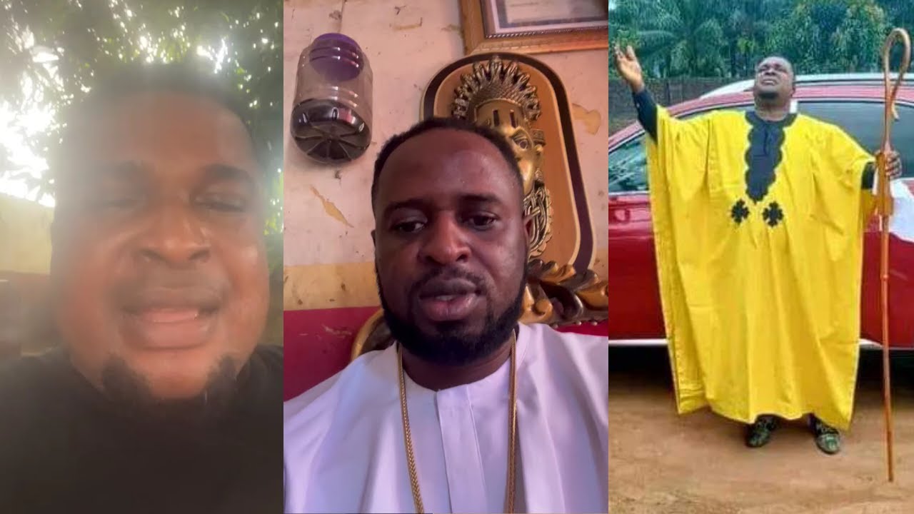 Onyeze Jesus Exposed Alusi Ego JCN And Akwa Okuku Tiwara Aki