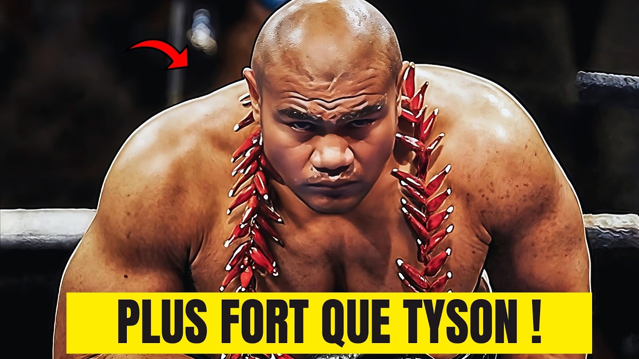Même MIKE TYSON Ne Frappait Pas Aussi Fort Que Ce MONSTRE - DAVID TUA! 💀👊