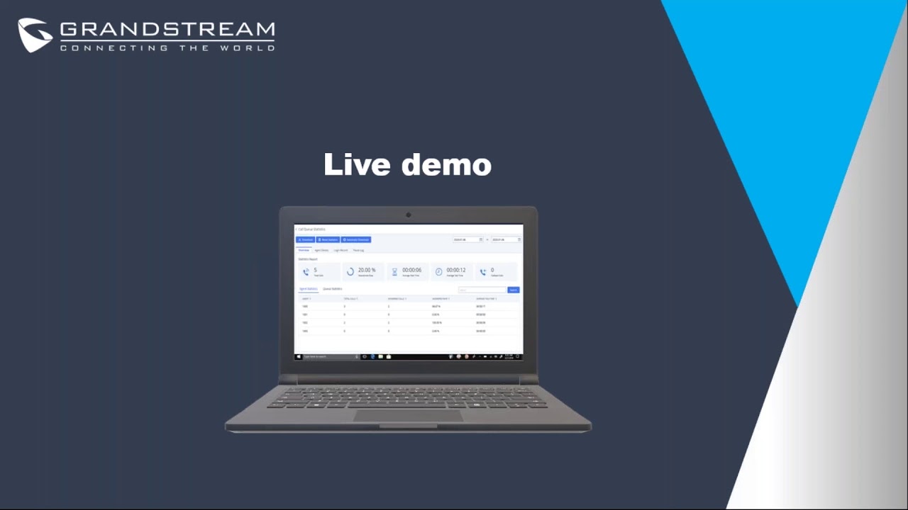 Grandstream Webinar - Advanced Call Queue Configuration