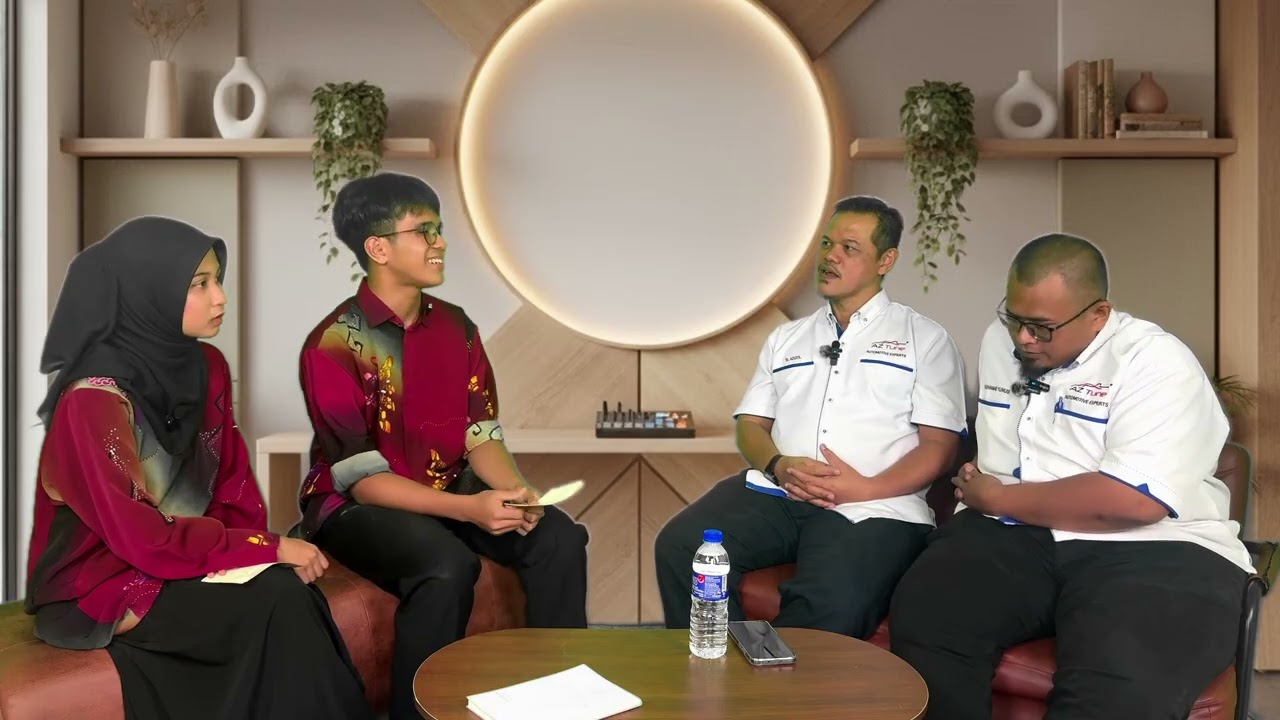 Jom kita tonton wakil dari syarikat terkemuka yang mengambil pelepasan TVET