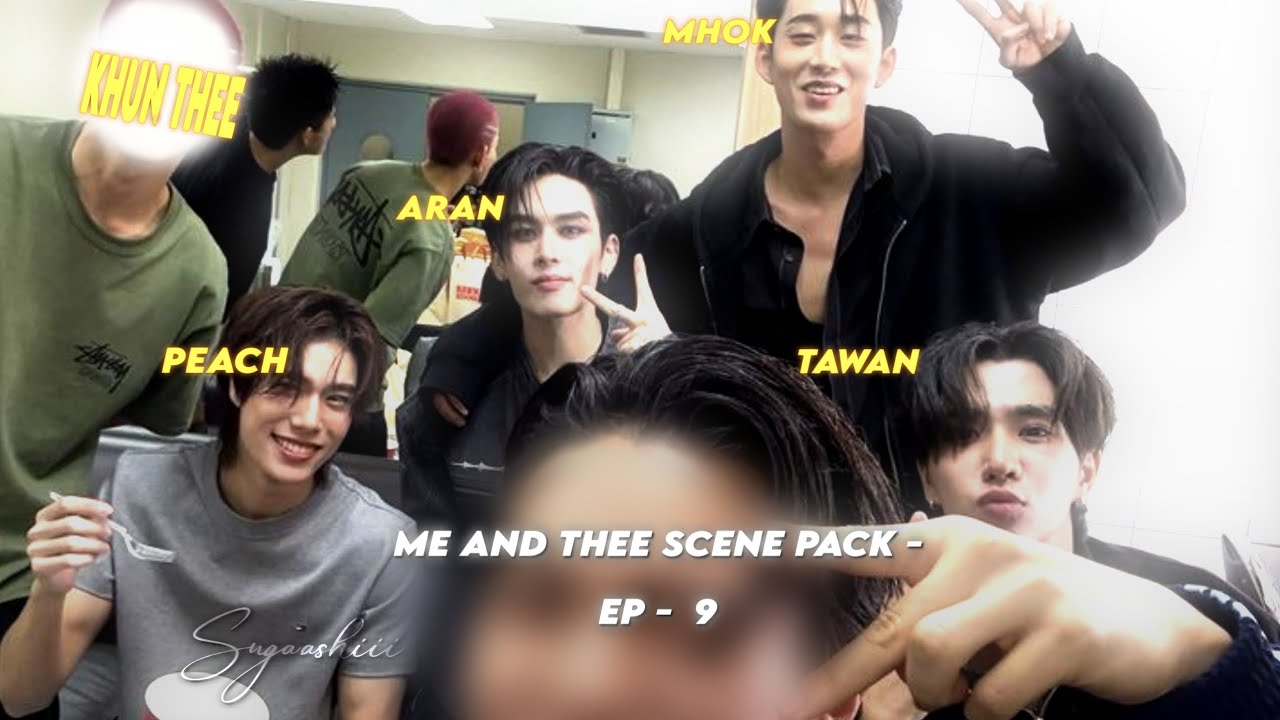 Me and thee  - twixtor scene pack [ episode 9] - Me and Thee @suga.ashiii 