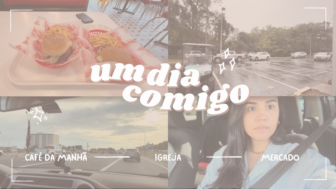 Um Dia Comigo nos EUA 🇺🇸 | Rotina Real: Café da Manhã, Igreja e Mercado