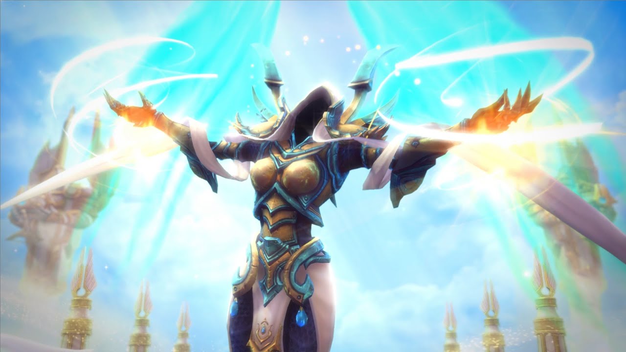 Heroes of the Storm – Трейлер Ауриэль