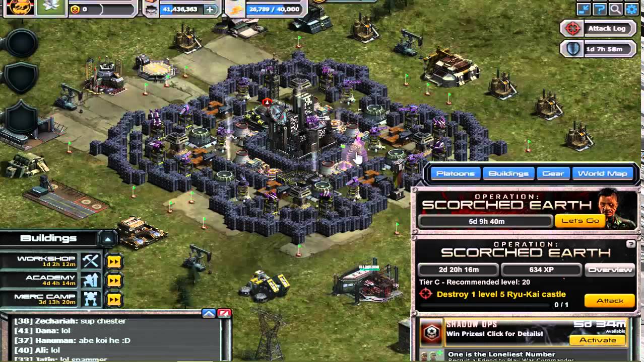 War Commander RONIN , New Upgrades FEB 2015