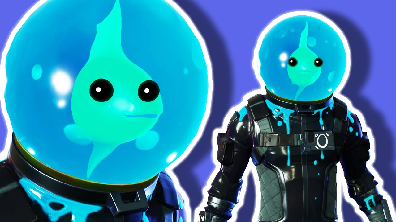 Slurp Leviathan Skin Gameplay (PS5 Fortnite)