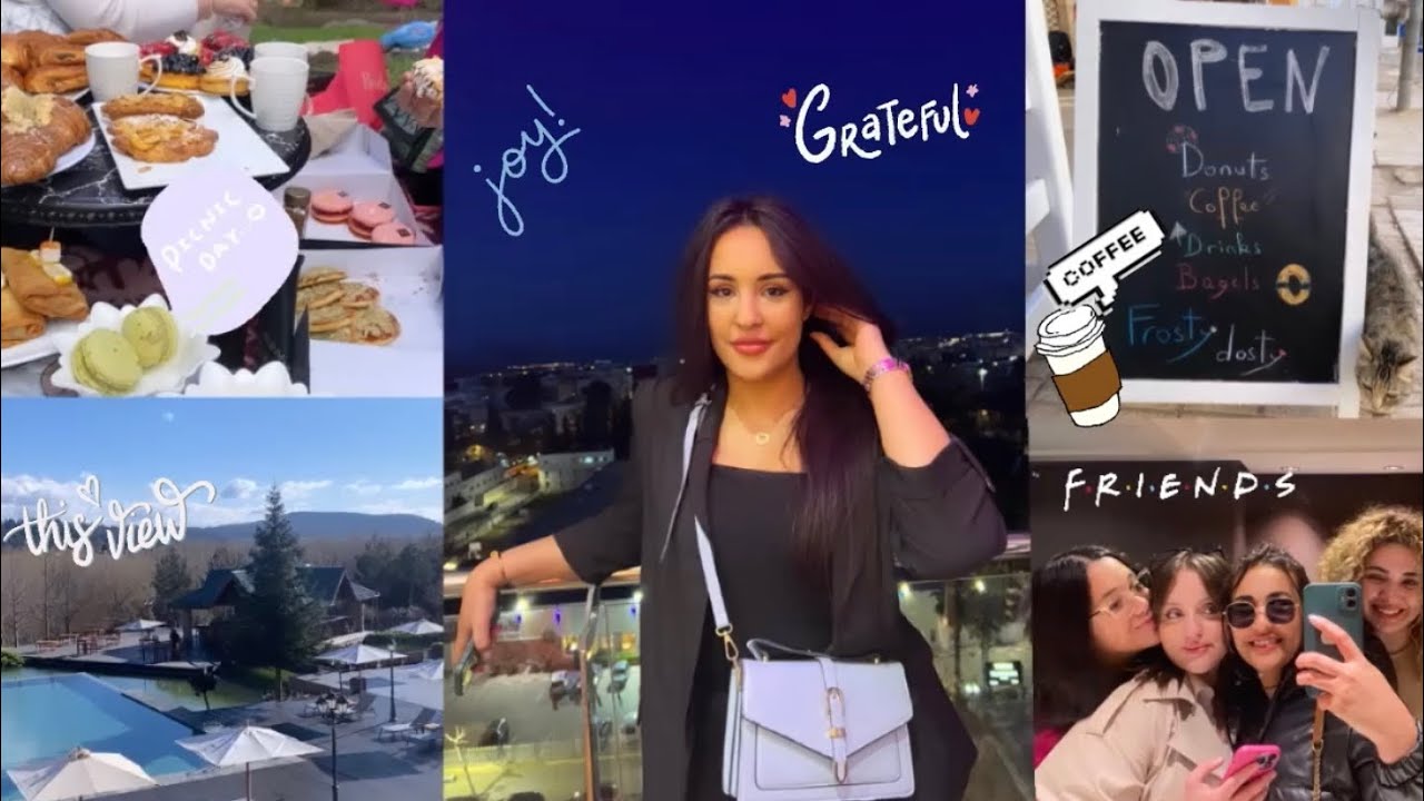 VLOG : 3 days of fun 👯‍♀️ بيكنيك ف افران 🧺 مشينا ل HÔTEL MICHLIFEN 🤩🏩