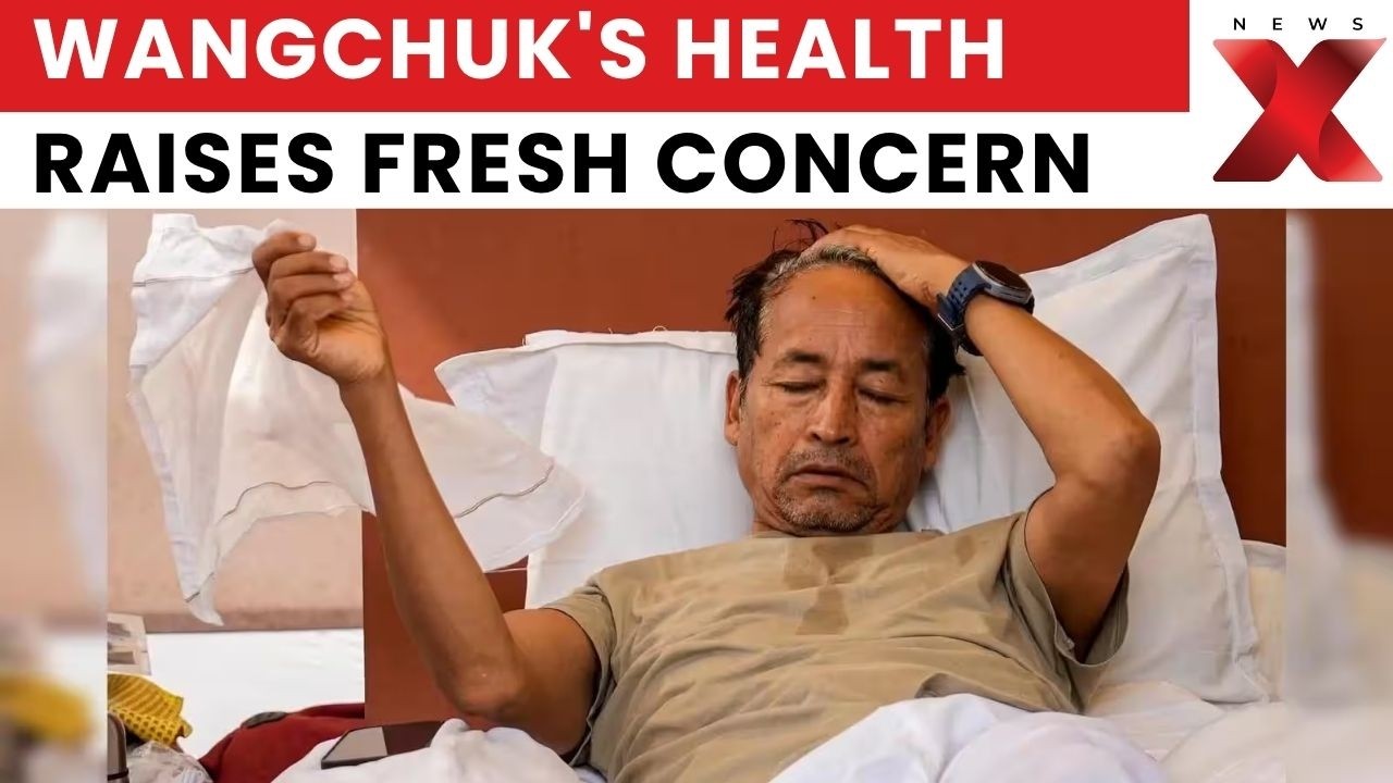 Sonam Wangchuk Health Update: Stable but Low Blood Sugar, Doctors Continue Monitoring | NewsX