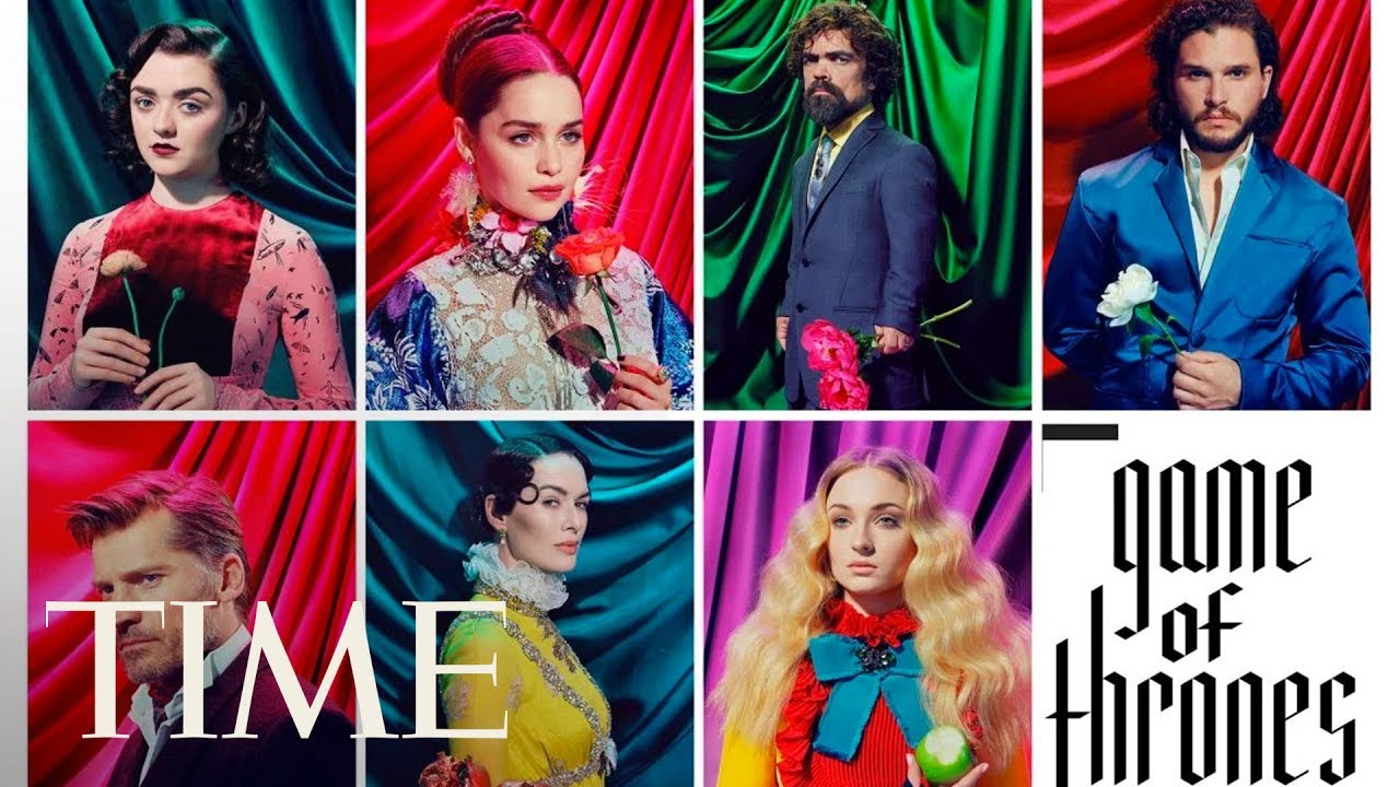 Game Of Thrones Exclusive: The Inspiration Behind The Cover With Kit Harington, Emilia Clarke | TIME