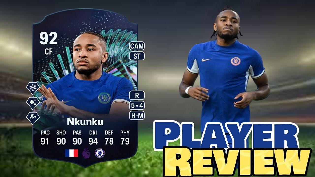 EA FC 24 CHRISTOPHER NKUNKU 92 PLAYER REVIEW