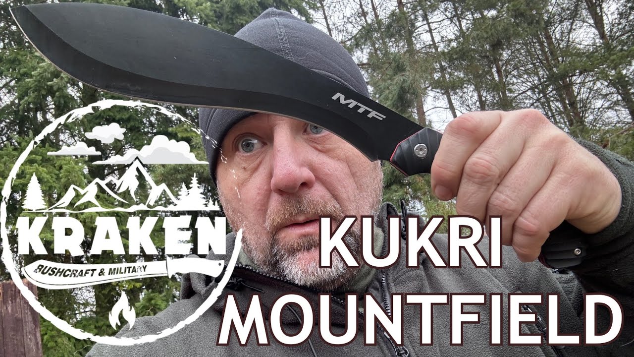 Kukri Mountfield a kleště