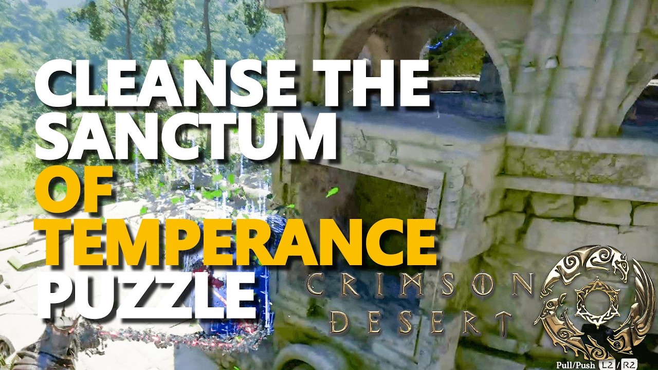 Cleanse the Sanctum of Temperance Crimson Desert