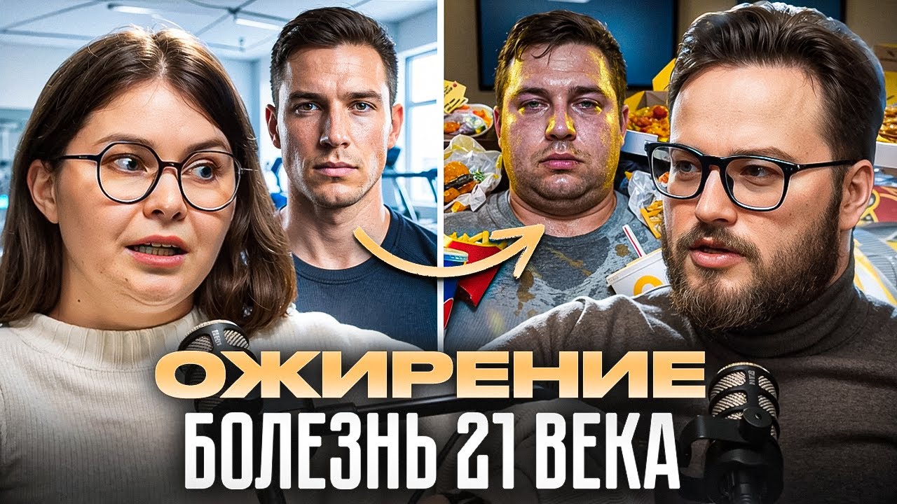 Ожирение. Болезнь 21 века.