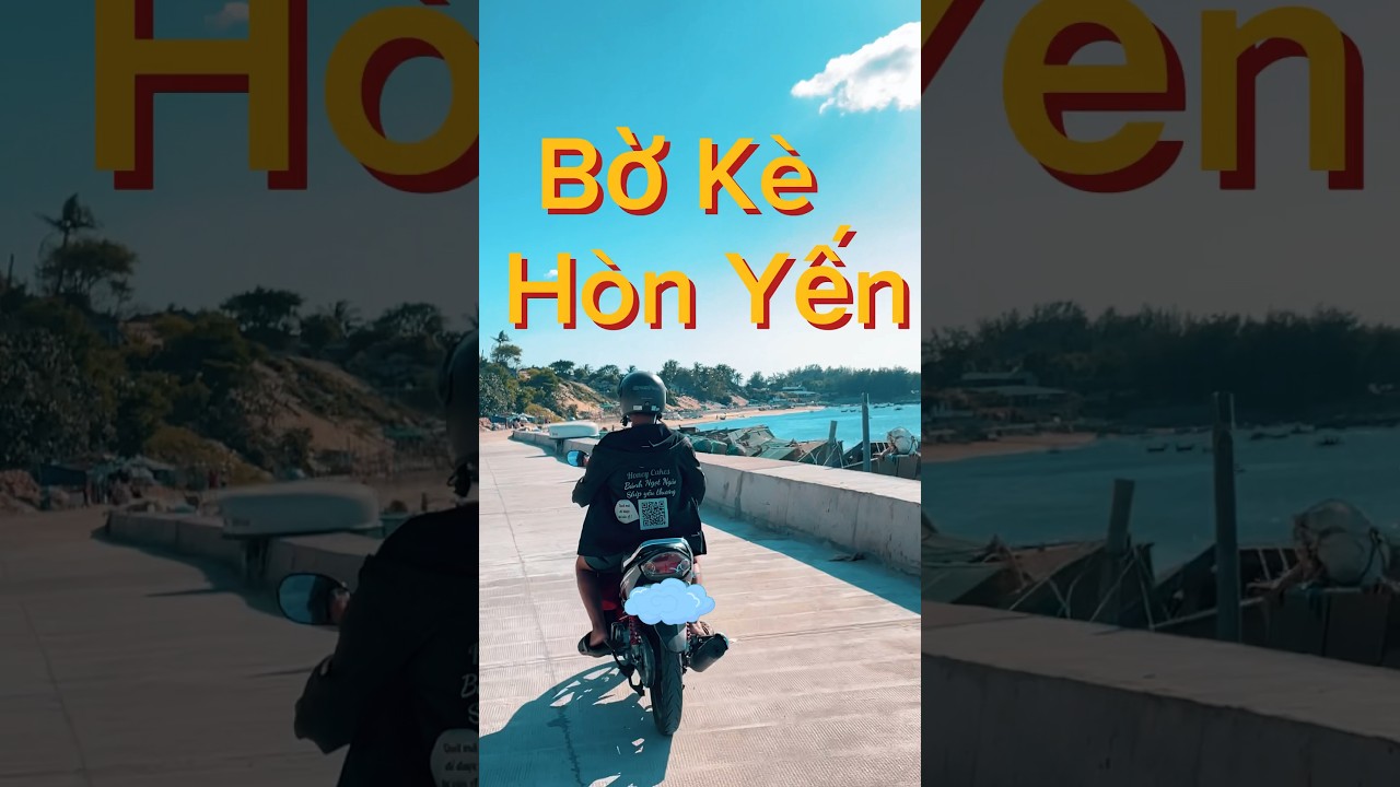Bờ K&egrave; H&ograve;n Yến. Ph&uacute; Y&ecirc;n. Việt Nam 🇻🇳 #phuyen #vietnam