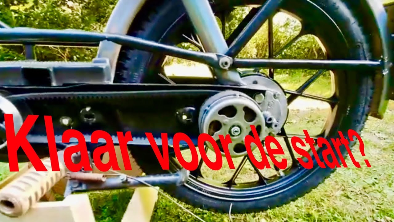Ciao Sleutelen: 14 spaaks Velg Monteren (deel 1)