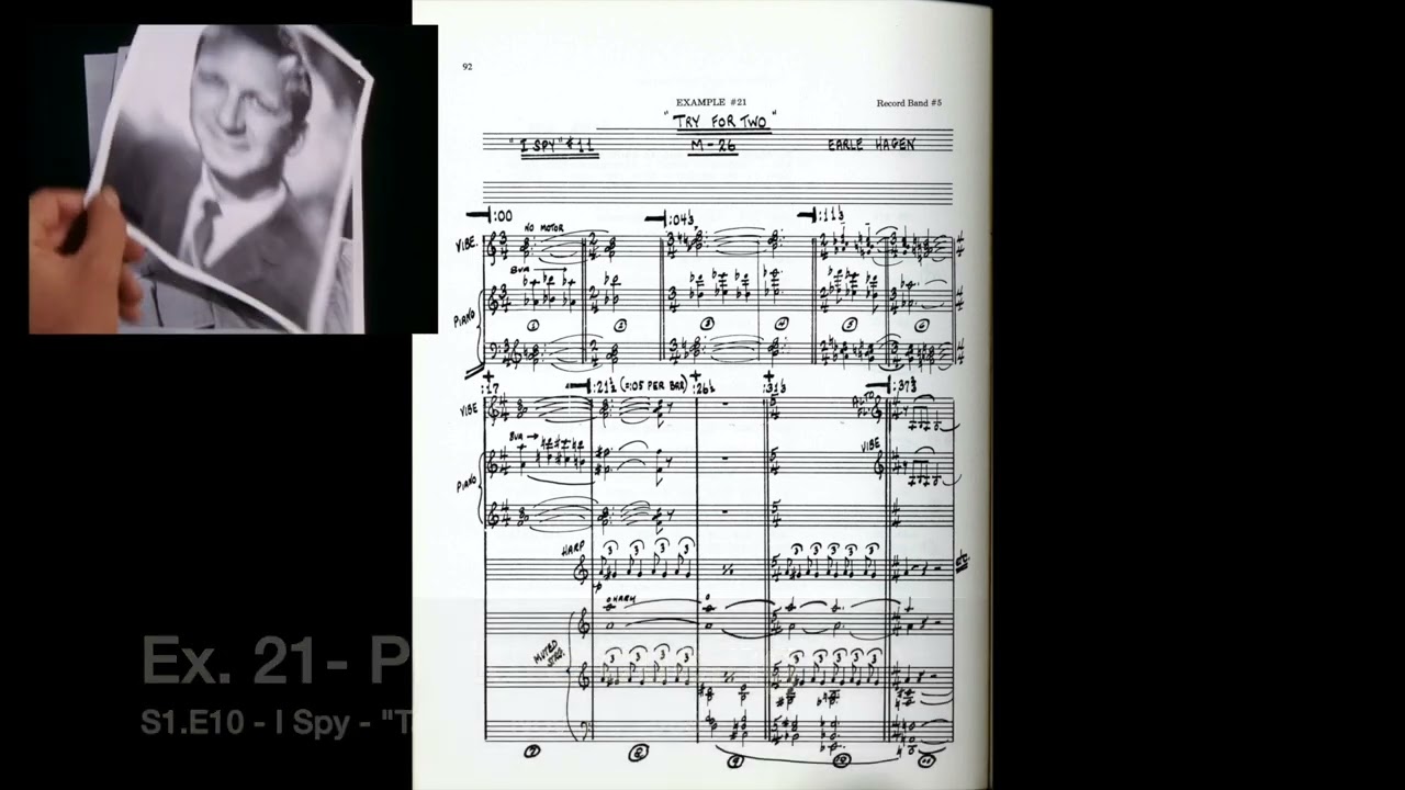 Scoring for Films by Earle Hagen
