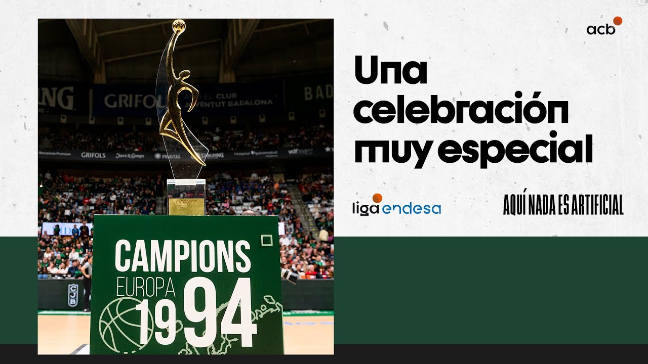JOVENTUT BADALONA rinde tributo a sus campeones | Liga Endesa 2023-24
