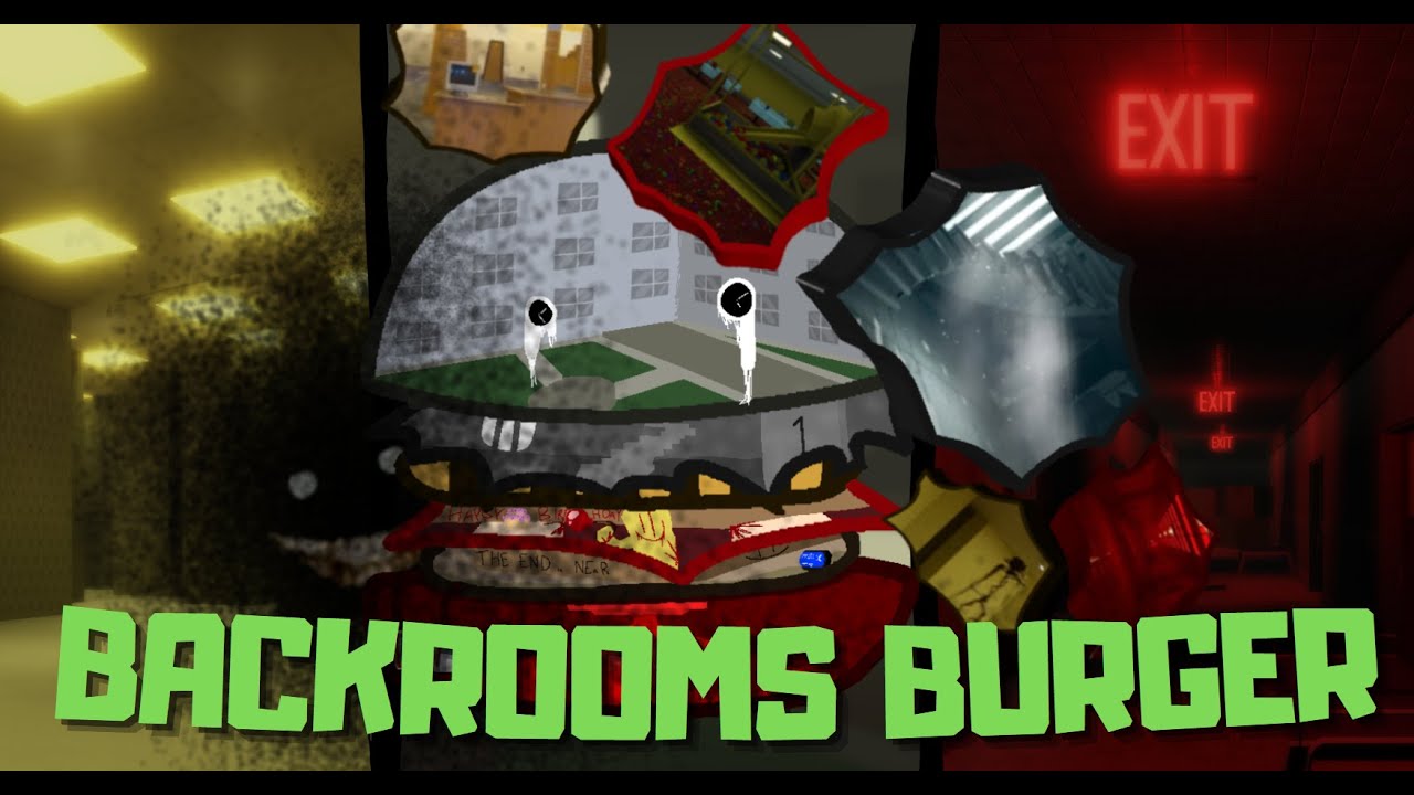 How to get BACKROOMS BURGER in Find The Burgers! [Roblox]