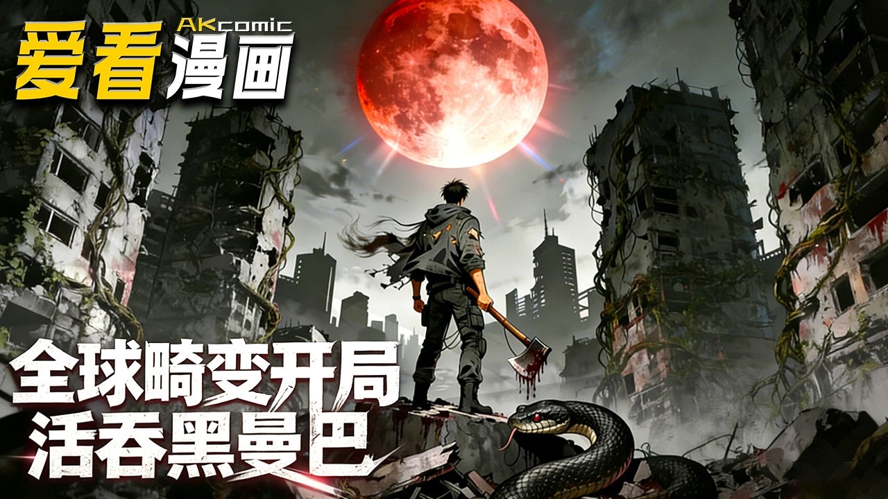 🔥【新番全集来袭】《全球畸变开局，活吞黑曼巴》 被弃惨死重来一次！顾七绝抢先夺取黑龙血脉，龙人形态横扫畸变，冷笑：核弹我都能吞！#anime #逆袭 #爱看漫画 #重生