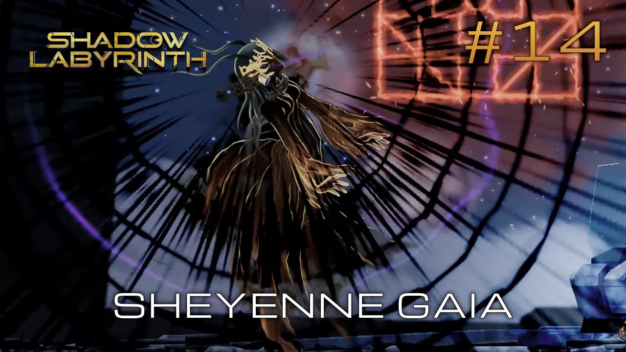 Shadow Labyrinth walkthrough #14 - Sheyenne GAIA - All 100% collectibles