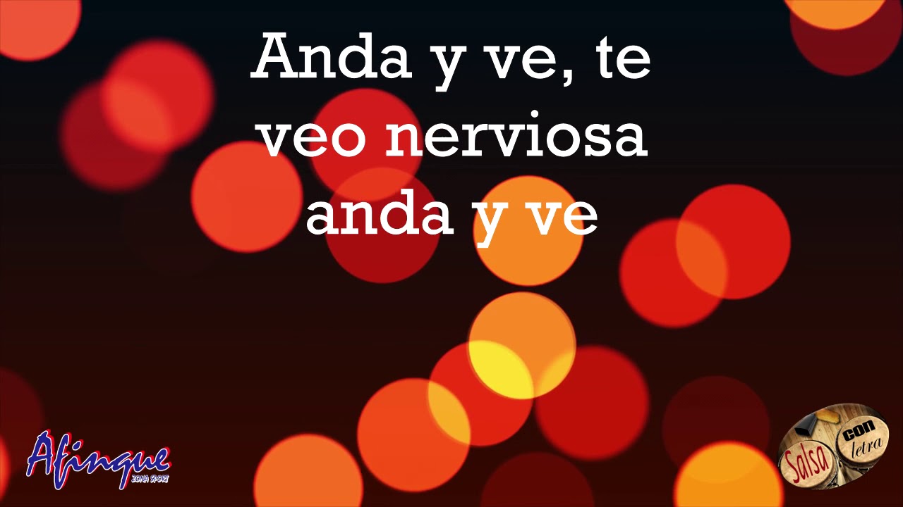 Lo dudo -  Frankie Ruiz-letra (Afinque)