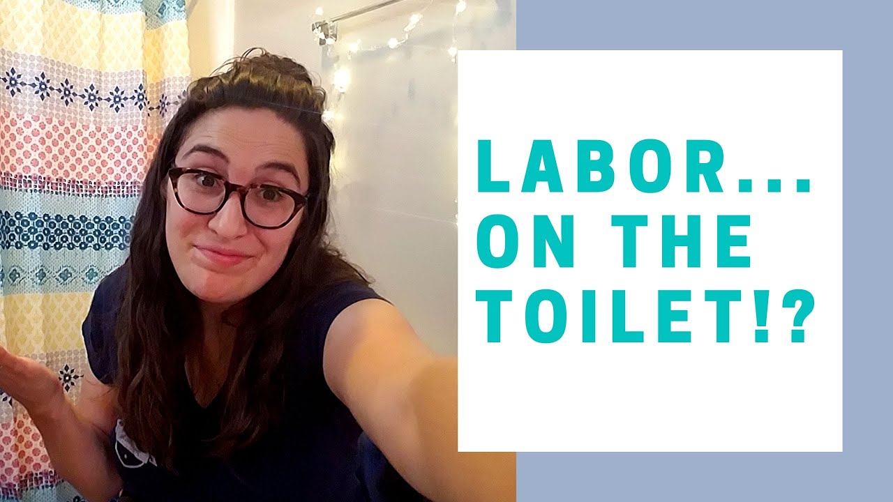 How to Make a DILATION STATION & Labor...On Your TOILET!