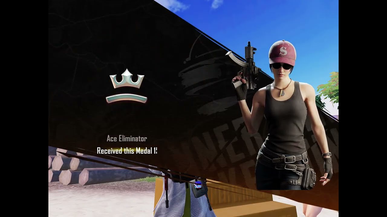 NUSA MVP BGMI PUBG