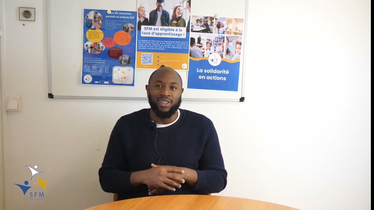 Interview de Mahamadou, accompagné par SFM Clichy dans les années 90