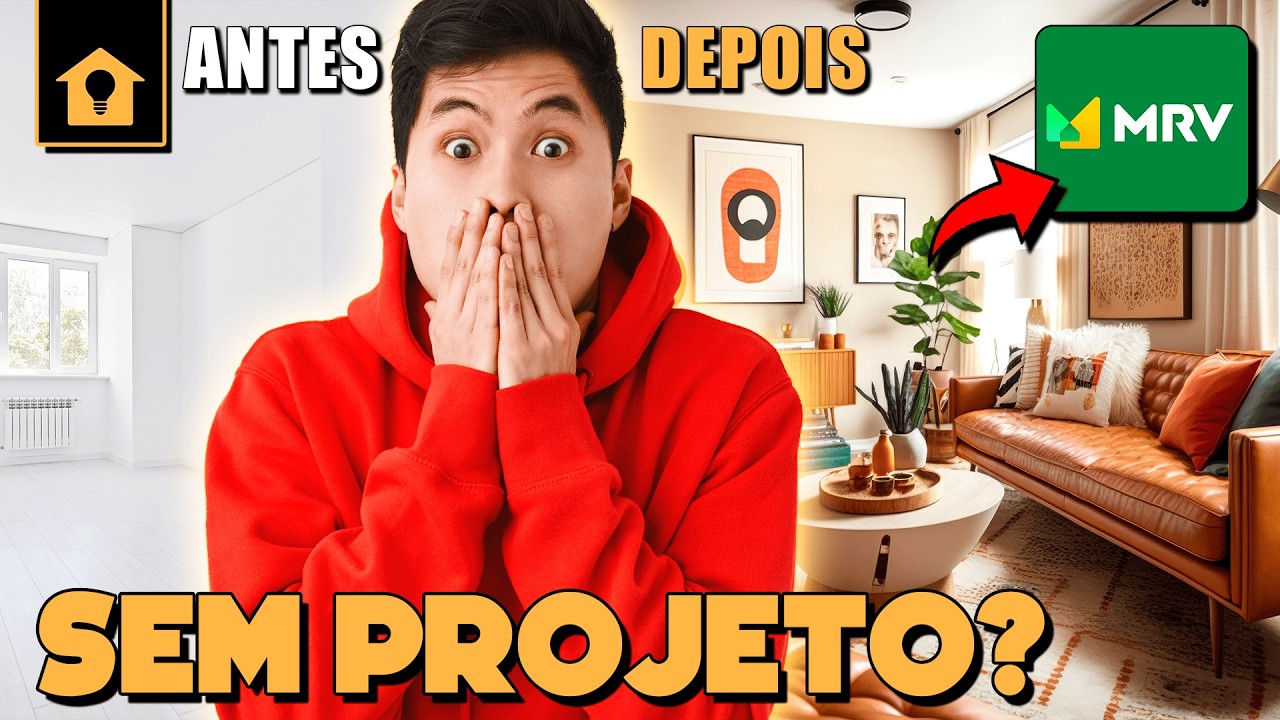COMO DECORAR SEU APARTAMENTO MRV SEM PROJETO - Guia Completo e Barato