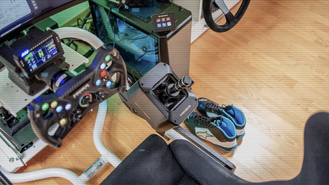 Moza AB9 Base & Active Shifter Knob | rewolucja na rynku simracing? &lfloor;unboxing & test&rceil;